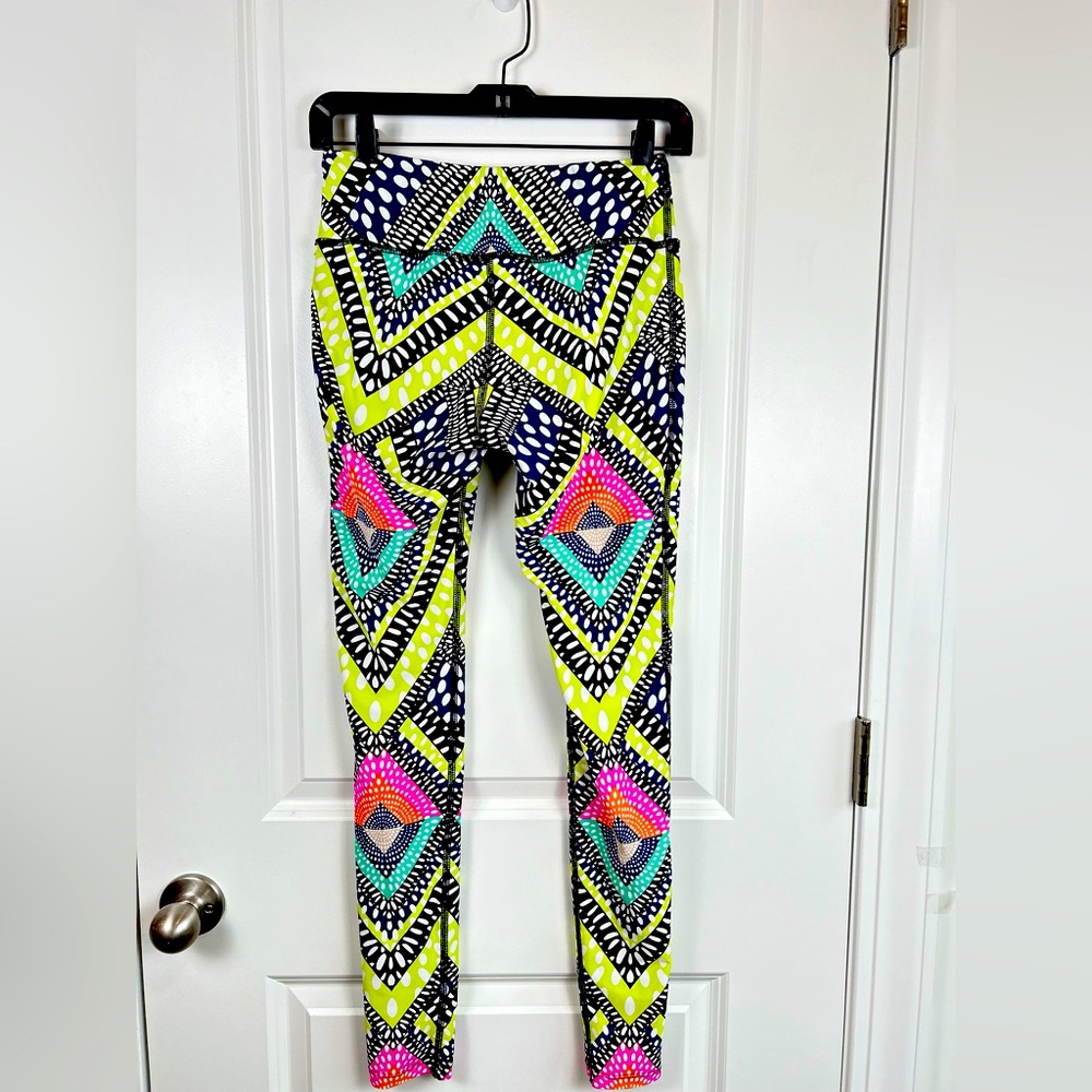 Mara Hoffman Active Exercise Tights Leggings - image 8